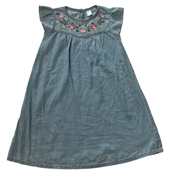 Carter's Blue Casual Dress for Everyday Comfort - Picture 1 of 9